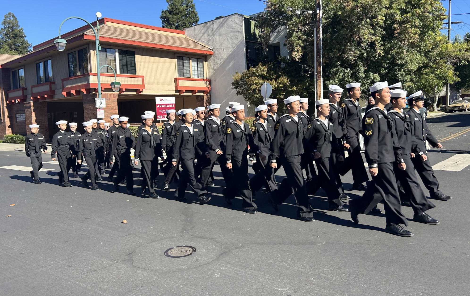 Photo Story: Pleasanton salutes their heroes with Veteran's Day Parade